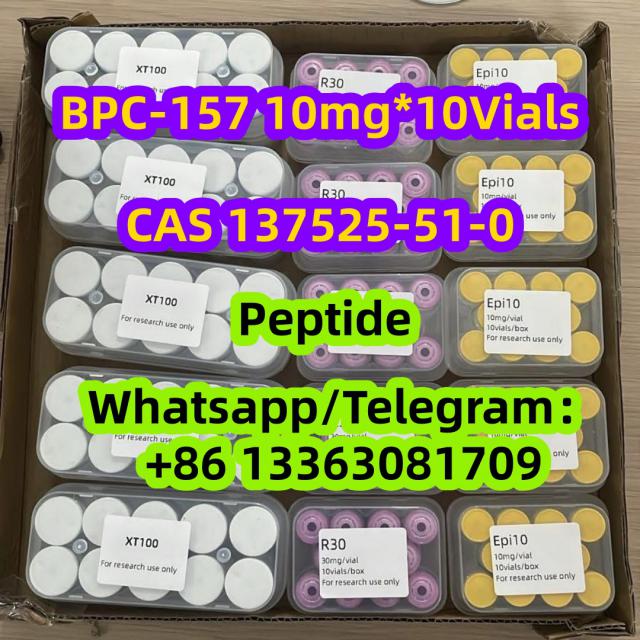 BPC-157 10mg*10Vials Peptide CAS 137525-51-0