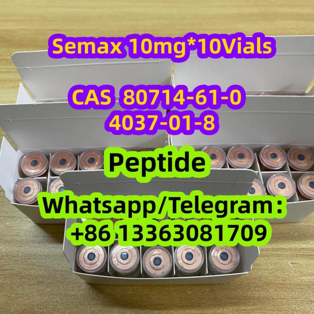 Semax 10mg*10Vials Peptide CAS 80714-61-0 4037-01-8