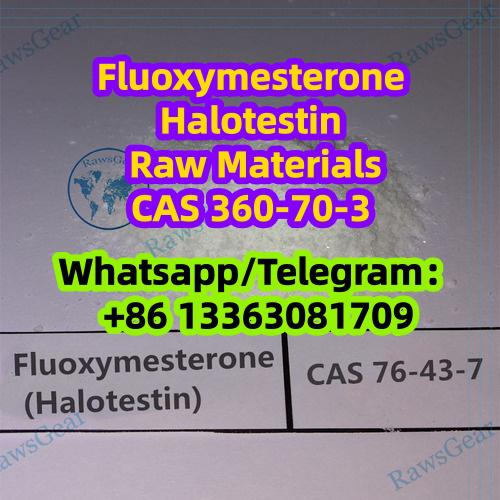 Fluoxymesterone Halotestin Raw Materials CAS 360-70-3