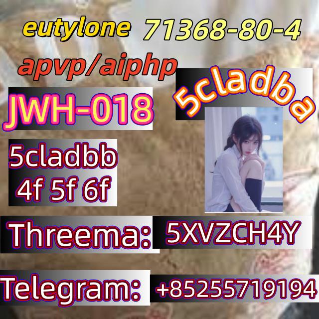 Telegram+85255719194 eu 5cladba 119276-01-6   71368-80-4