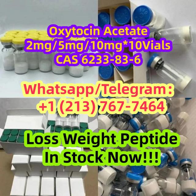 Oxytocin Acetate 2mg/5mg/10mg*10Vials CAS 6233-83-6