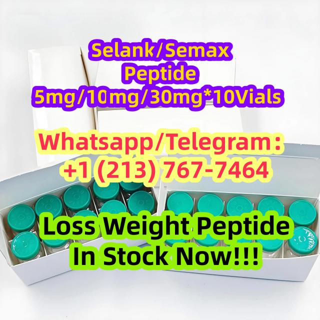 Selank Peptide 5mg/10mg/30mg*10Vials CAS 129954-34-3