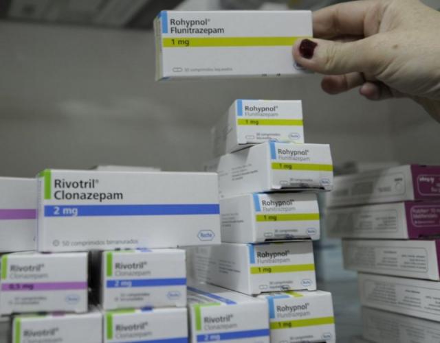 Frontin, Stilnox, Diazepam, Hypnogen, Adipex Retad