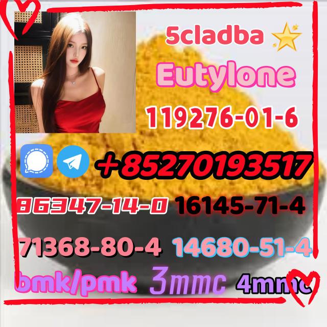 Hot explosions 5cladb Eutylone 119276-01-6