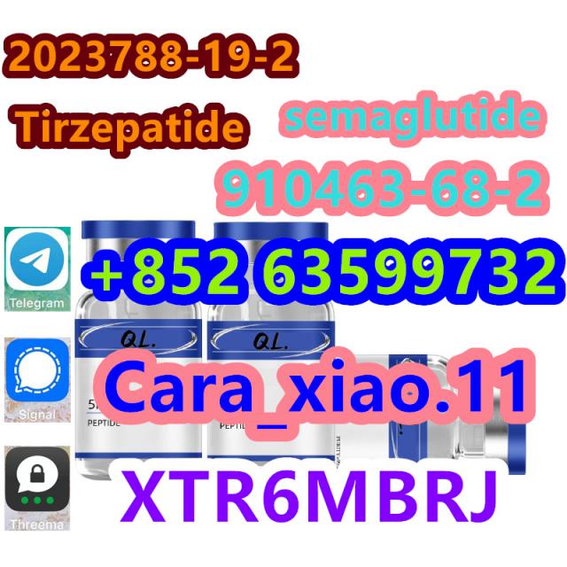 cas 910463-68-2 Semaglutide Tirzepatide cas 2023788-19-2 BPC 157