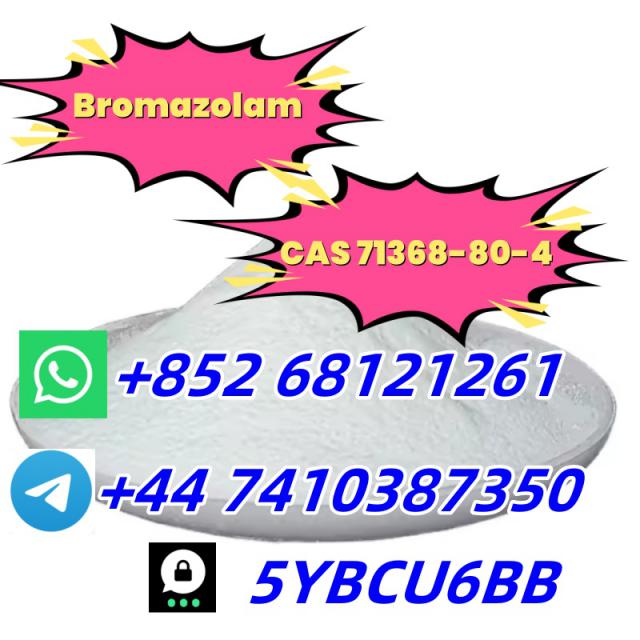 +852 68121261 Hot sale product Bromazolam C A S 71368-80-4