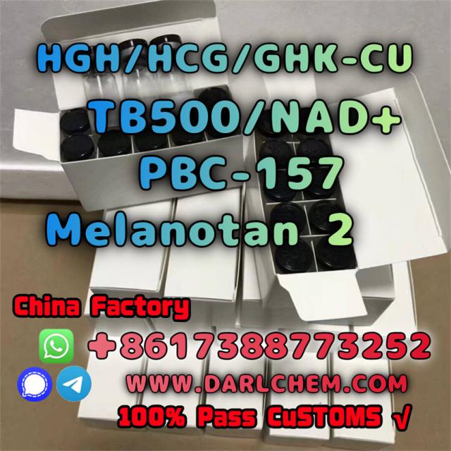 HGH 191AA BPC-157 TB-500 raw powder 12629-01-5 Low price
