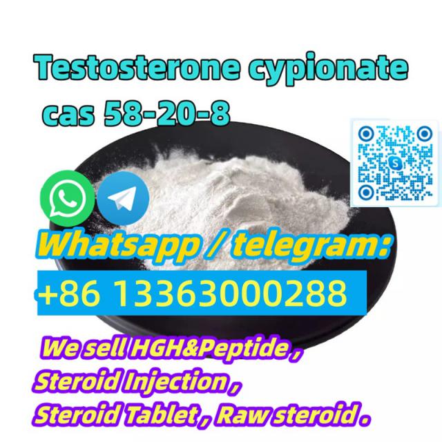 Testosterone cypionate cas 58-20-8