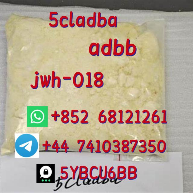 +852 68121261 Hot sale raw material 5cladba、jwh-018、5fadb、4fadb、Adbb