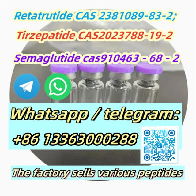 Cagrilintide 5mg+Semaglutide 5mg Peptide CAS 1415456-99-3 910463-68-2