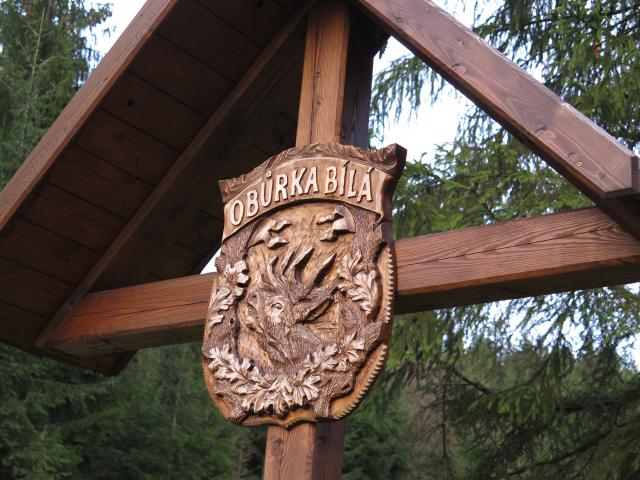 Obora v Bílé.