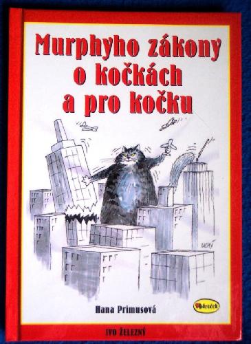Název: Murphyho zákony o kočkách a pro kočku / Vystavovatel: Zuzana Bila