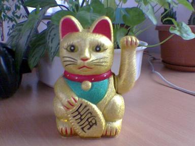 Nzev: Maneki Neko / Vystavovatel: Leemet