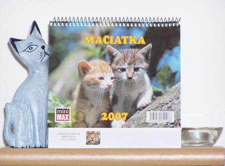Nzev: Kalendr s maiatkami na rok 2007 / Vystavovatel: Gabriela Halukov