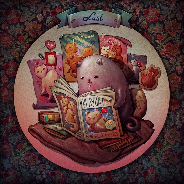 7 smrtelných kočičích hříchů - smilstvo