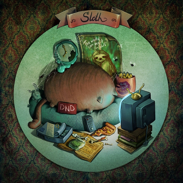 7 smrtelných kočičích hříchů - lenost