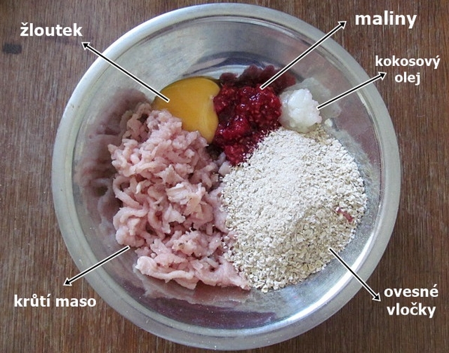 Vaříme pro kočky: malinové cukroví
